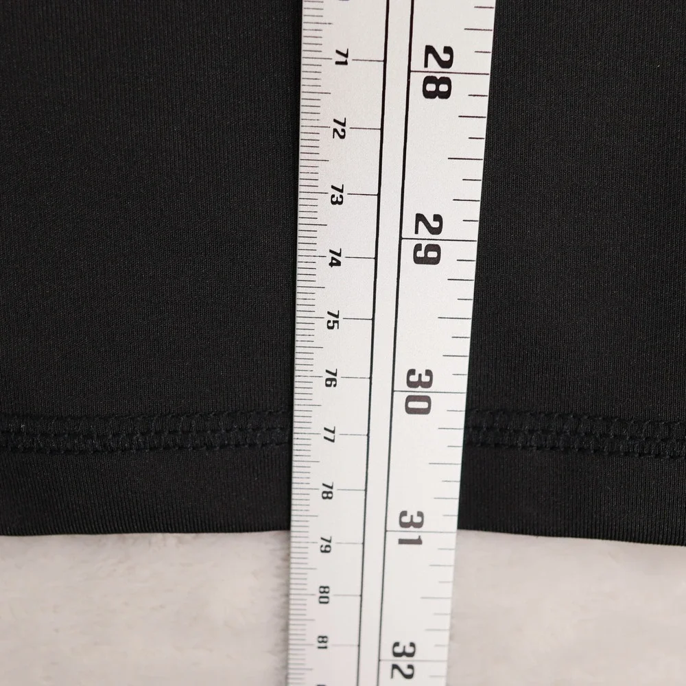 Adidas Golf Mens 2XL Black Quarter Zip Pullover Long Sleeve Shirt RN88387